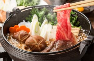 Les aliments sains de la cuisine japonaise