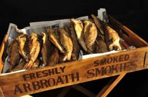 Les poissons fumés écossais