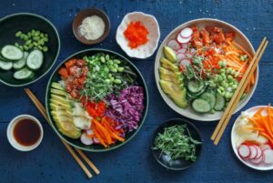 La mode du poke bowl