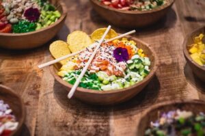 Les origines du poke bowl : hawaïennes !