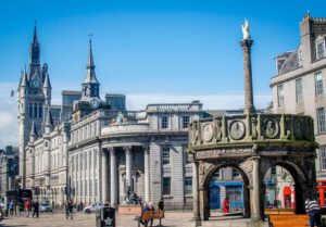 Ville à visiter en Écosse : Aberdeen