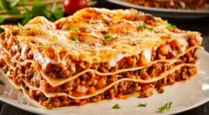 Les lasagnes, le plat réconfort de la cuisine traditionnelle italienne
