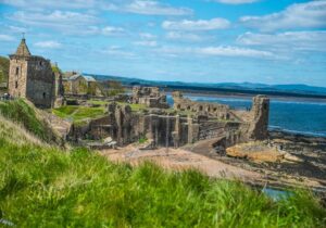 Ville à visiter en Écosse : St-Andrews